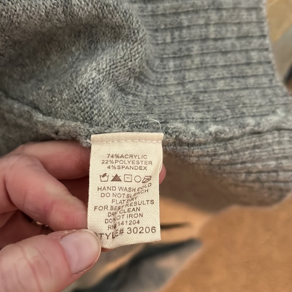 Colorblock cardigan - Picture 6 of 6